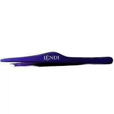 Lendi Пінцет для брів (фіолетовий)